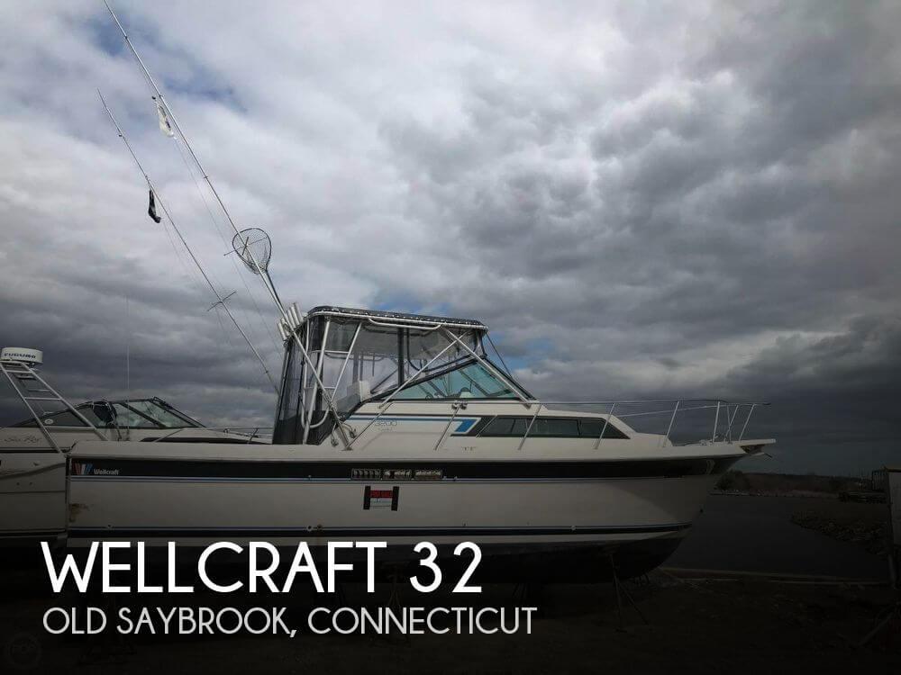 32' Wellcraft 3200 Coastal