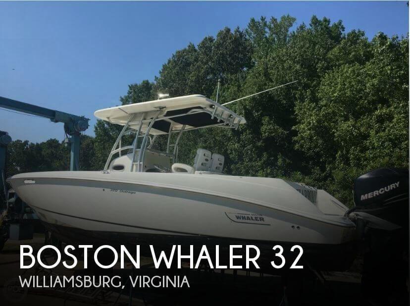 32' Boston Whaler 320 OutRage
