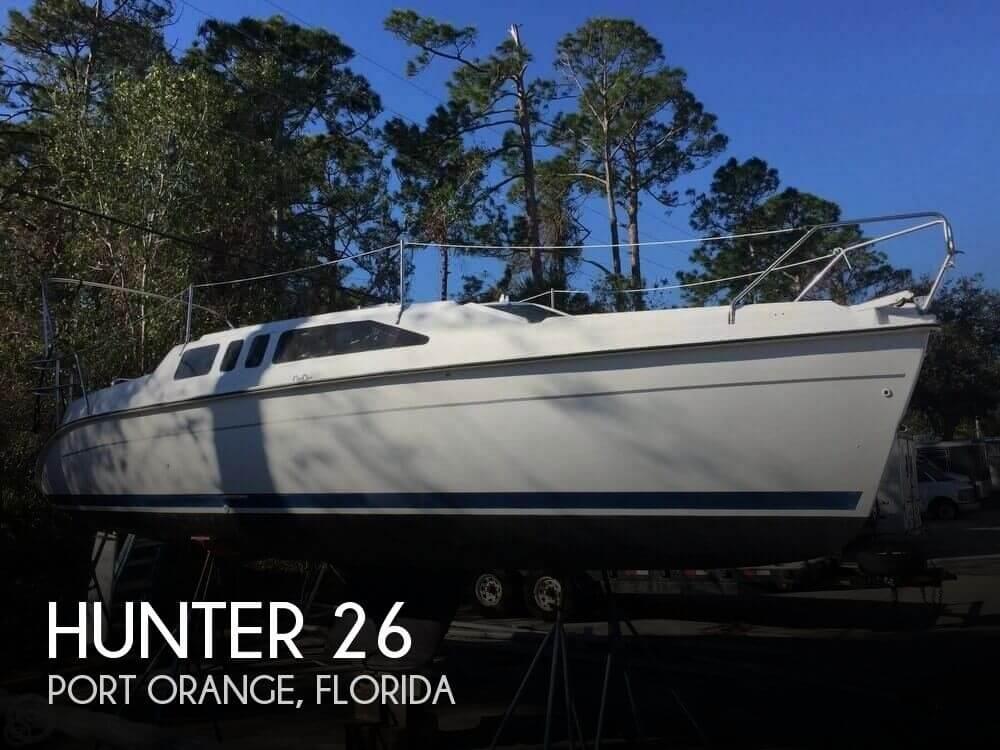 26' Hunter 260