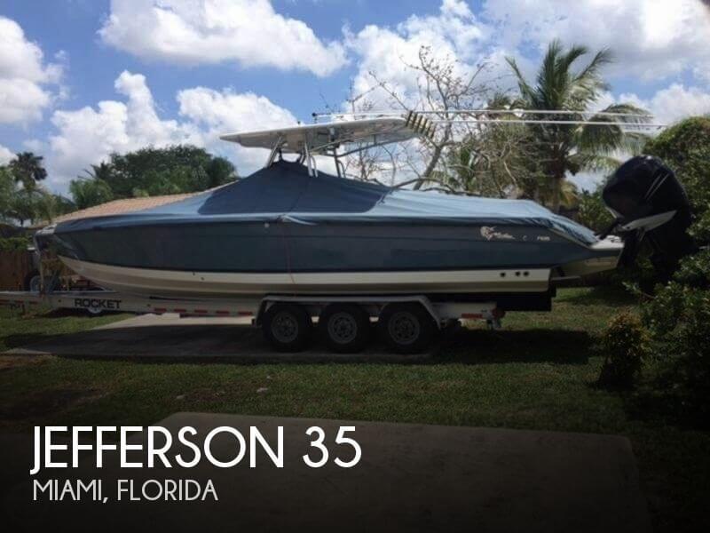 35' Jefferson FS35 MARLAGO