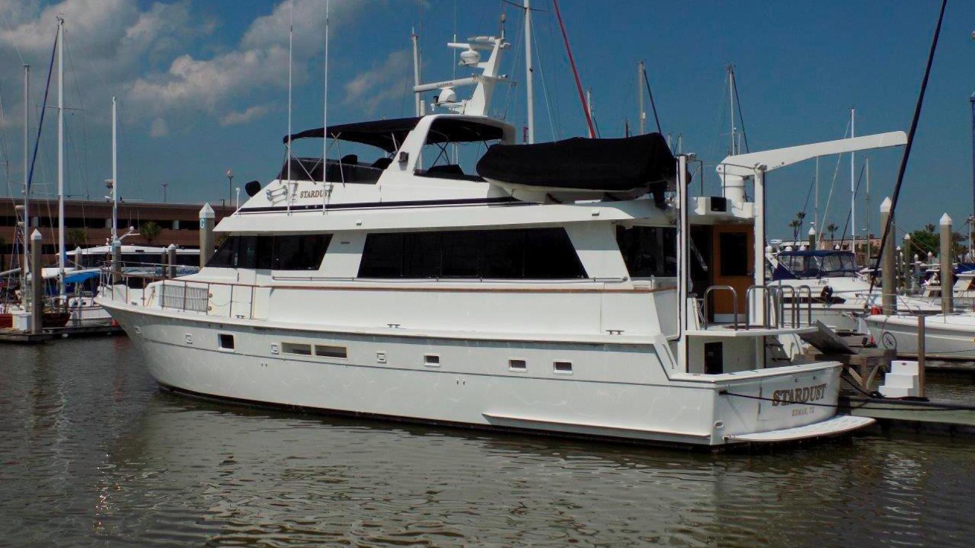 70' Hatteras 70 Cockpit Motor Yacht