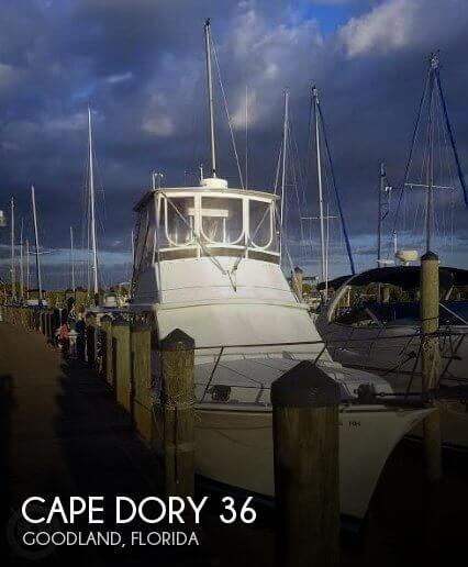 36' Cape Dory Offshore 36 Flybridge Cruiser