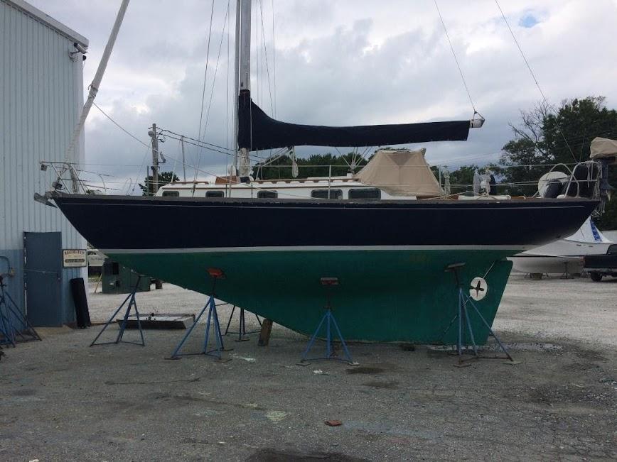 sea sprite 34 sailboat data