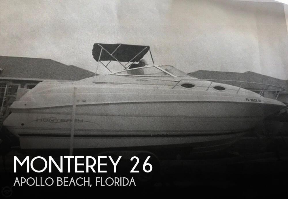 26' Monterey 262 Cruiser