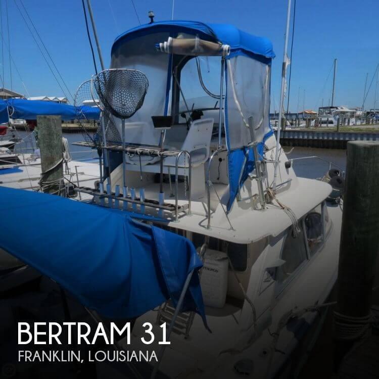 31' Bertram 31 FlyBridge Cruiser