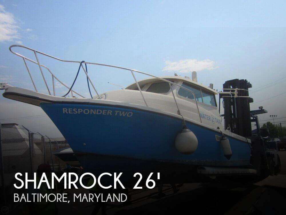 26' Shamrock 260 Mariner
