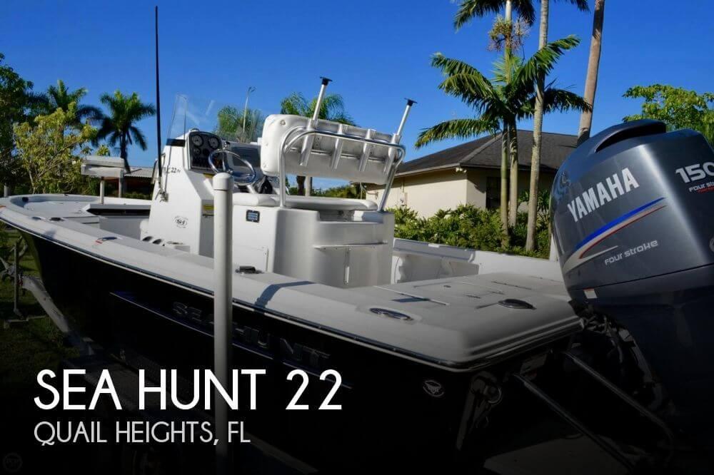 22' Sea Hunt BX 22 Pro