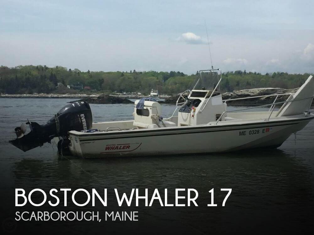 17' Boston Whaler Outrage 17