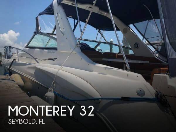 32' Monterey 322 Express Cruiser