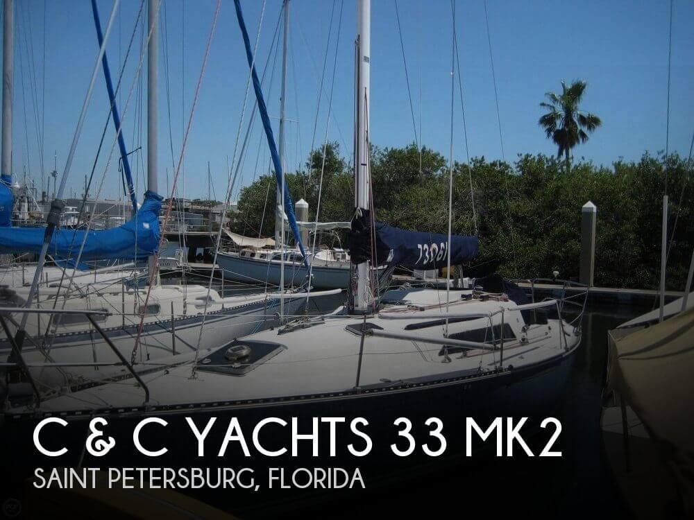 32' C & C Yachts 33 MK II