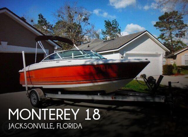 18' Monterey 180FS