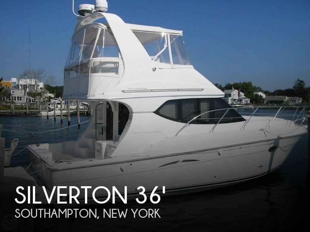 36' Silverton 36 Convertible