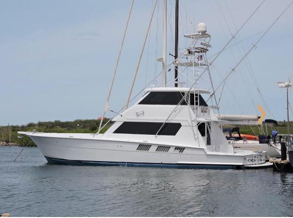 65' Hatteras EB