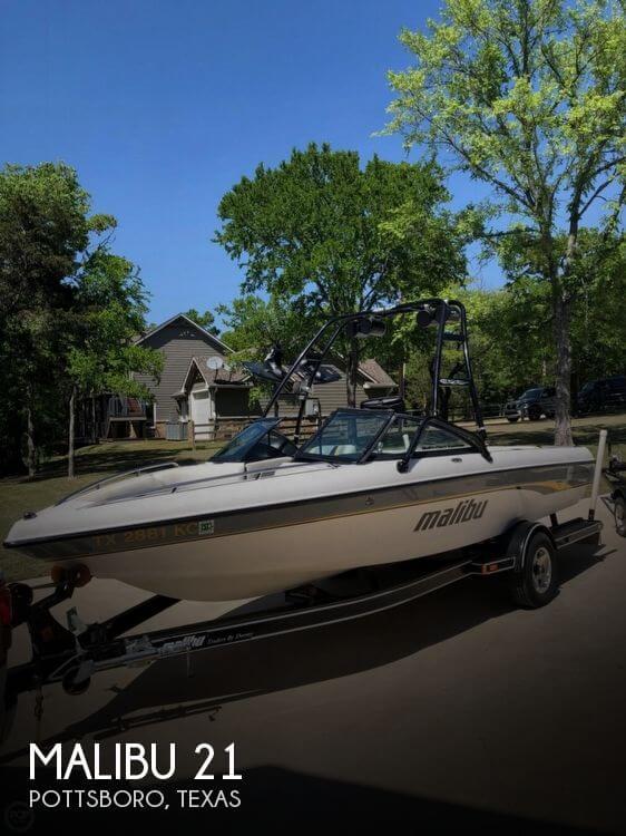 21' Malibu Sunsetter LXI 21