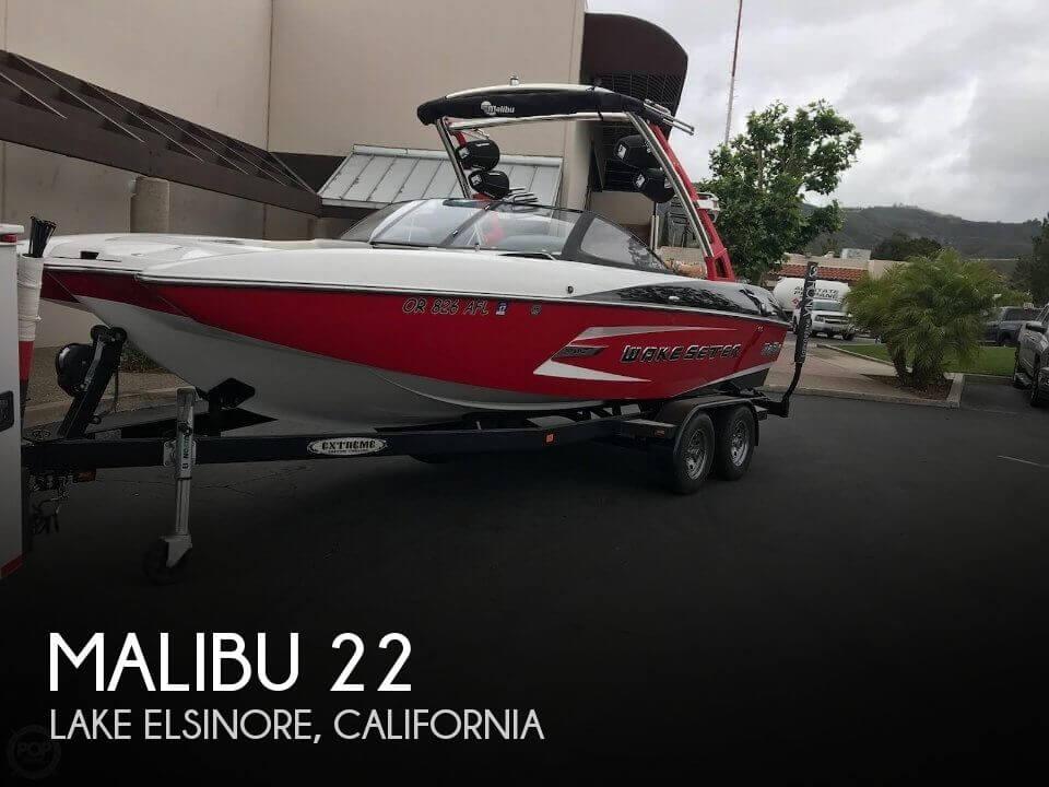 22' Malibu Wakesetter 22 MXZ