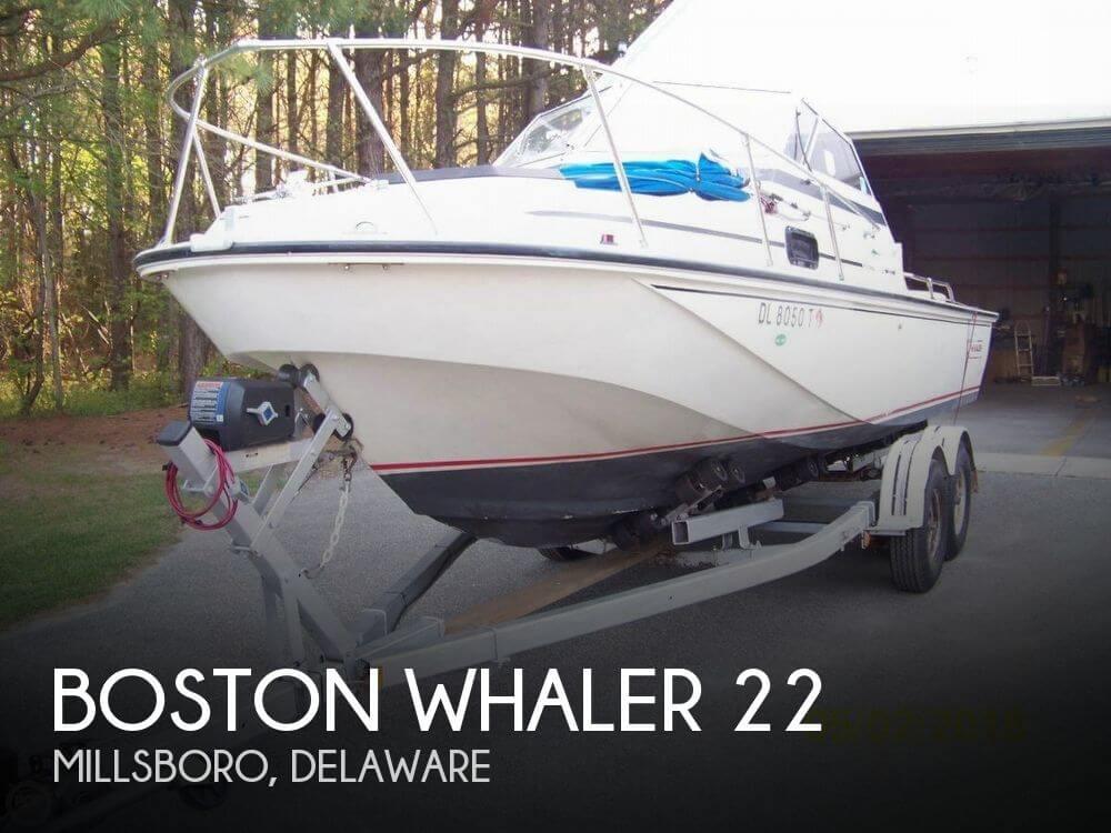 22' Boston Whaler 22