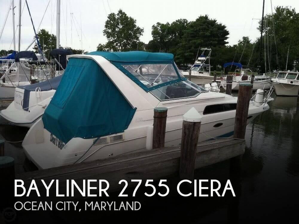 27' Bayliner Ciera Sunbridge 2755