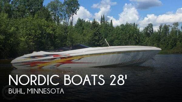 28' Nordic Boats Heat 28 Closed