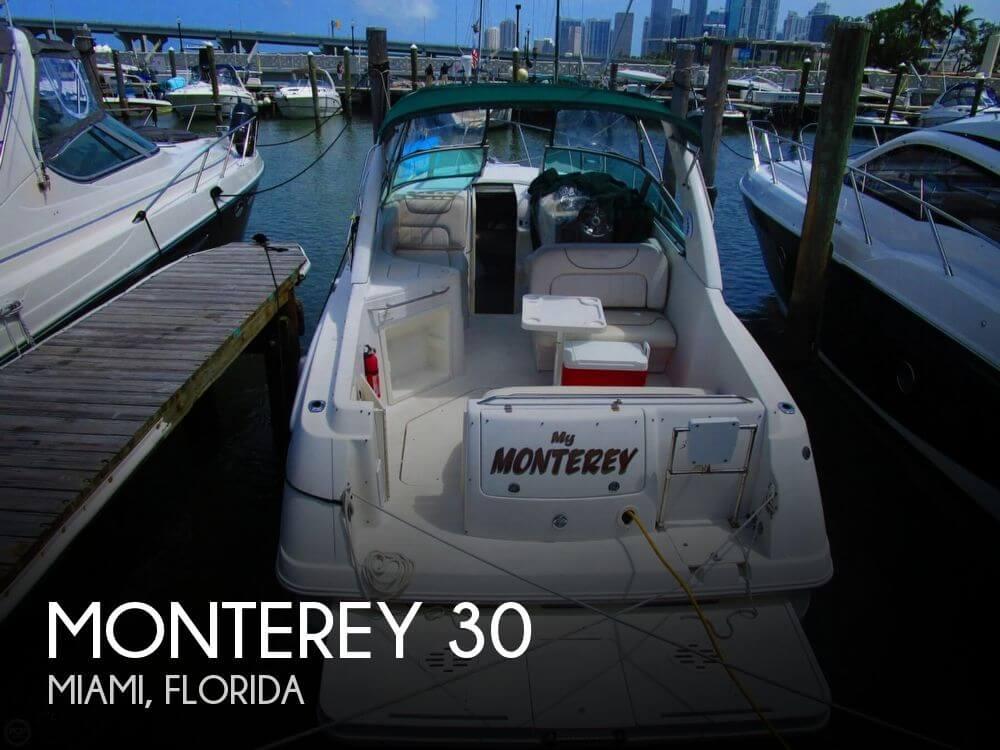 30' Monterey 302 Cruiser