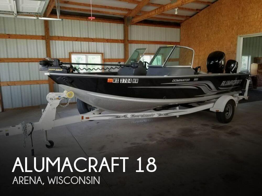 18' Alumacraft 18