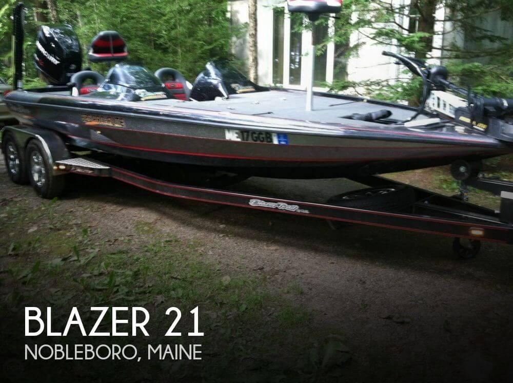 21' Blazer 625 Pro Elite