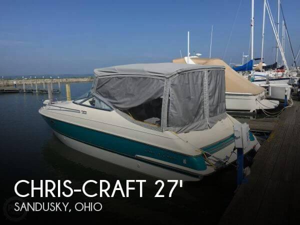 27' Chris-Craft 268 Concept Cruiser