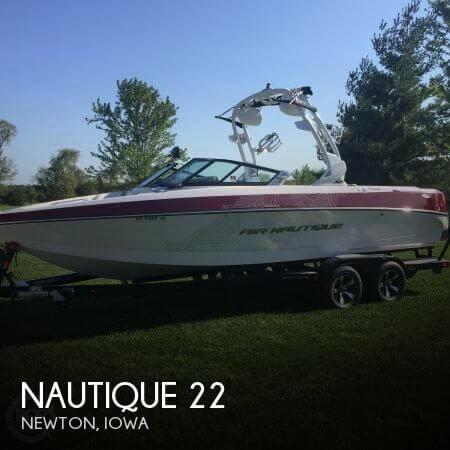 22' Nautique 226 Team Edition