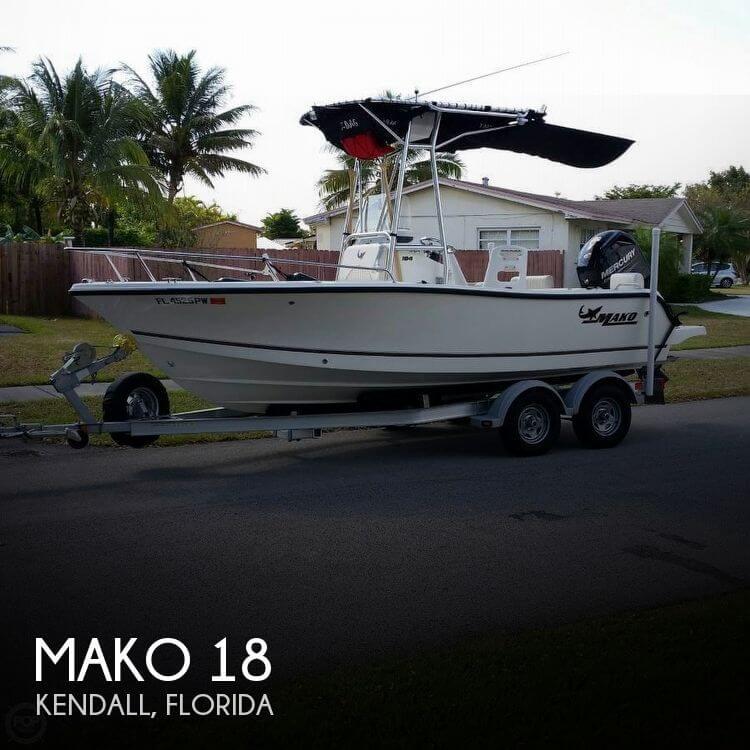 18' Mako 184 CC