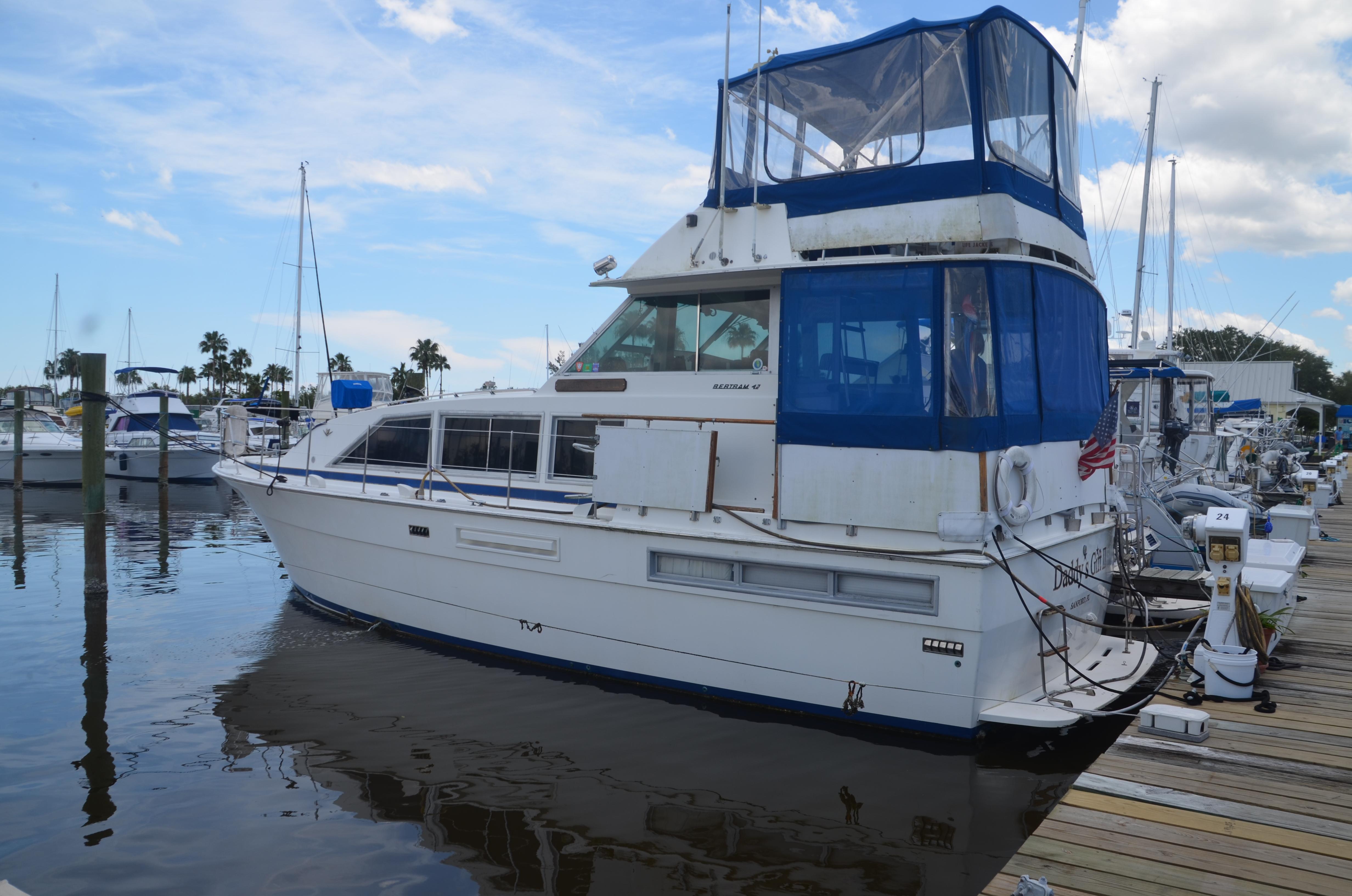 42 ft motor yachts for sale