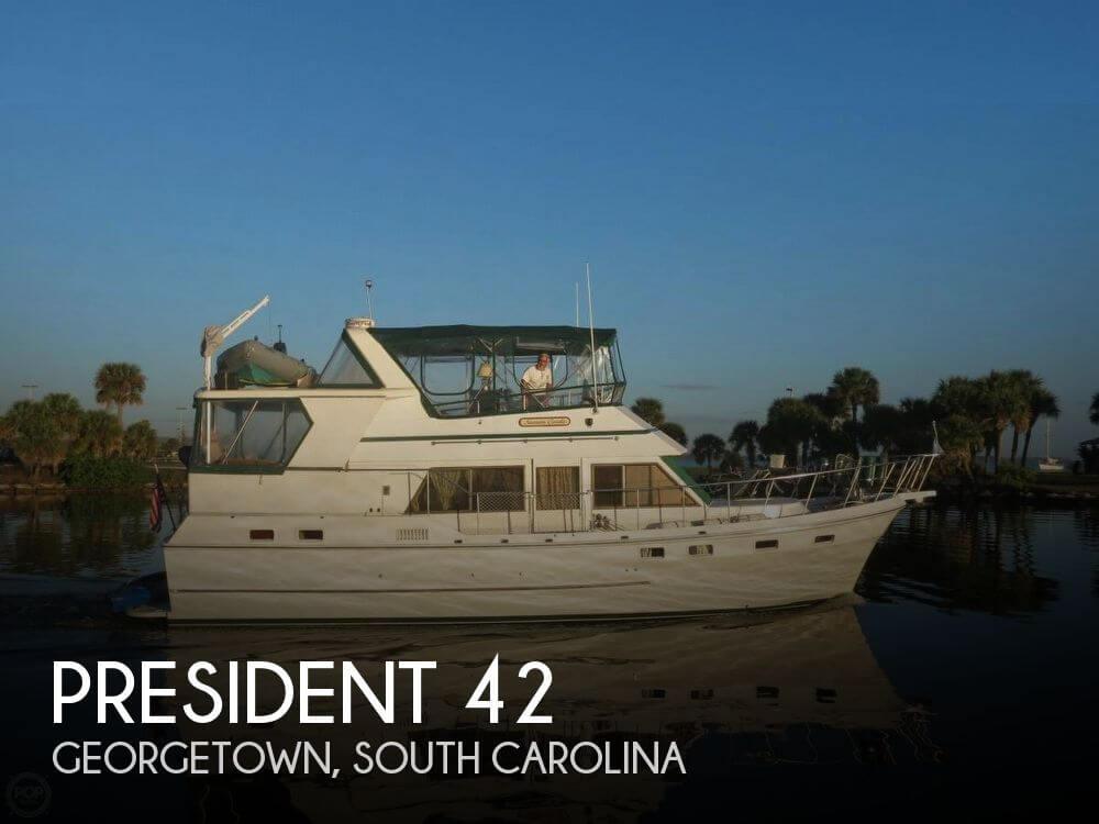 42' Present Yachts Sundeck 42