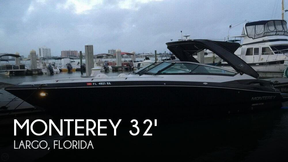 32' Monterey 328 SS