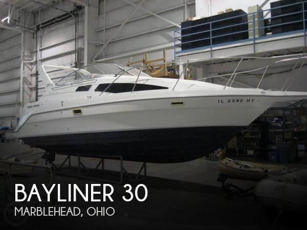 30' Bayliner Ciera 2855