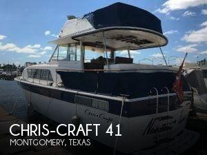 41' Chris-Craft 410 Commander