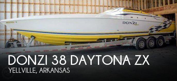 38' Donzi 38 Daytona ZX