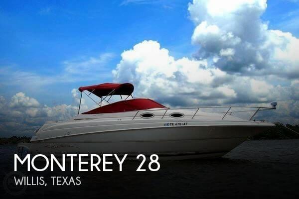 26' Monterey 262 Cruiser