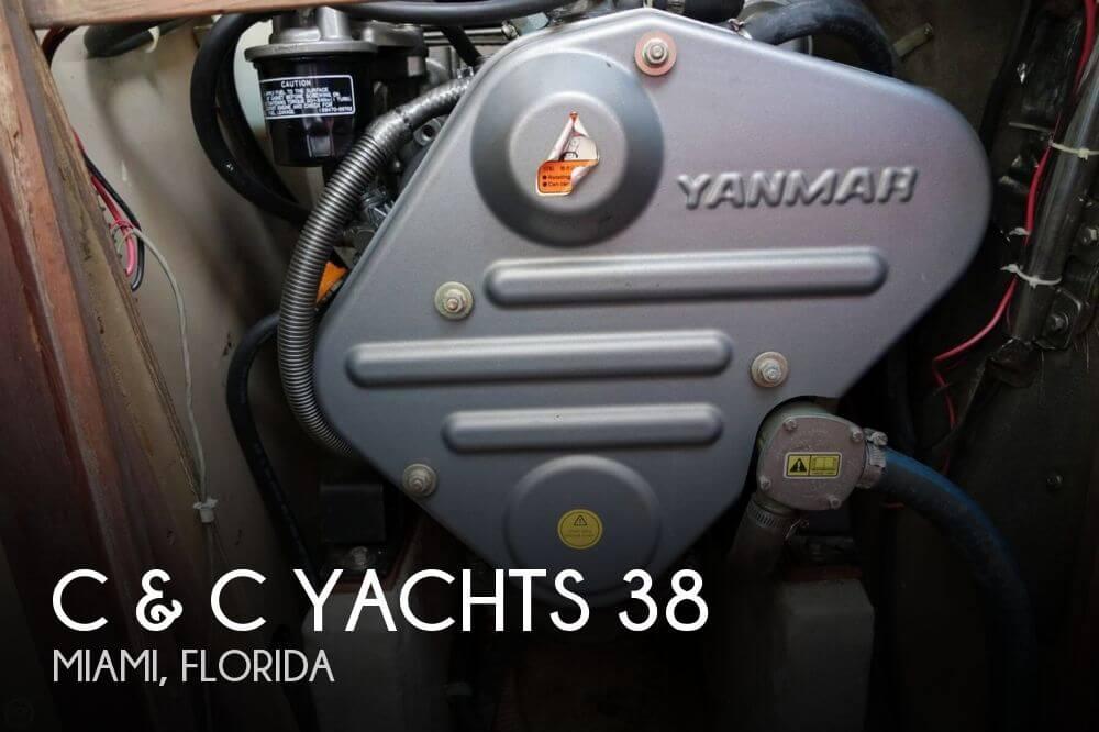 38' C & C Yachts 38