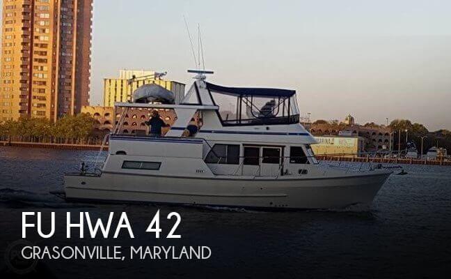 42' Fu Hwa Sundeck with Aft Cabin