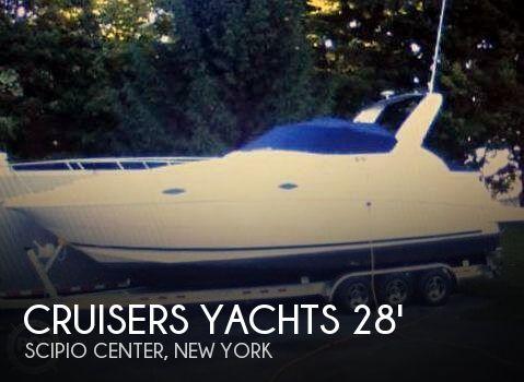 28' Cruisers Yachts 2870 Express