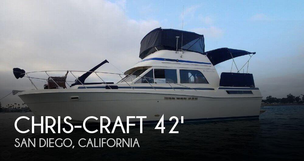 42' Chris-Craft 42 Catalina