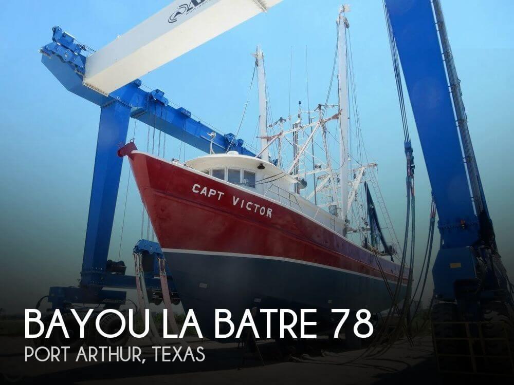 78' Bayou La Batre 781980Port Arthur100812648