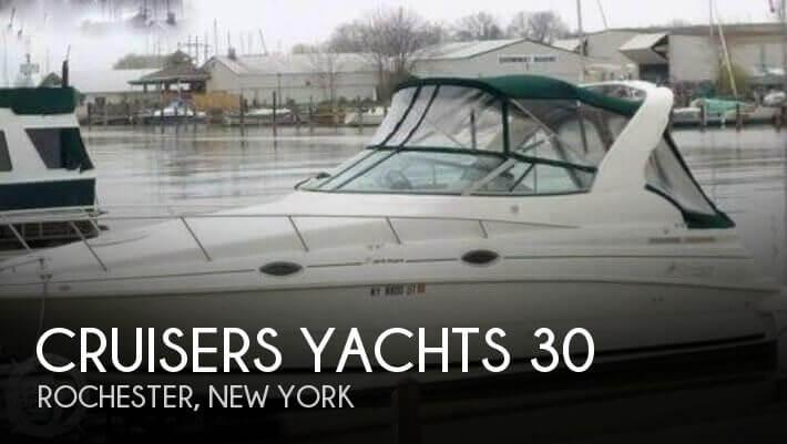 30' Cruisers Yachts 2870 Rogue