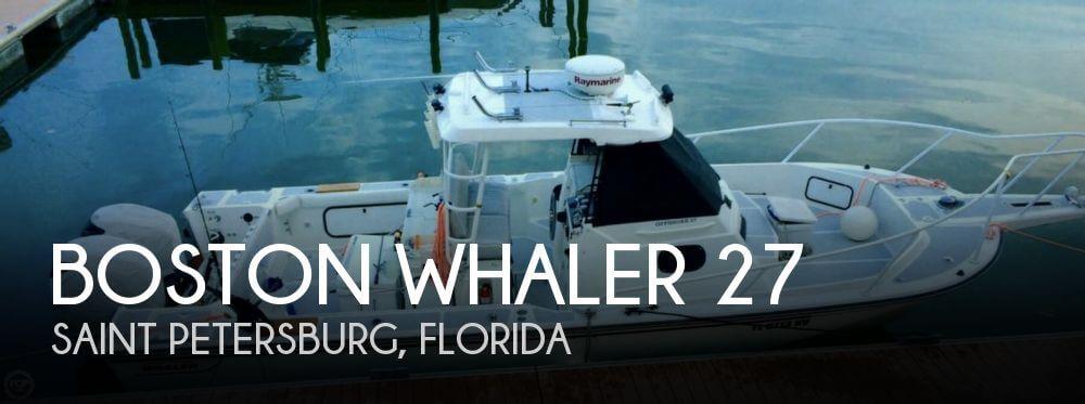 27' Boston Whaler 27 Offshore
