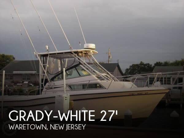 27' Grady-White 272 Sailfish