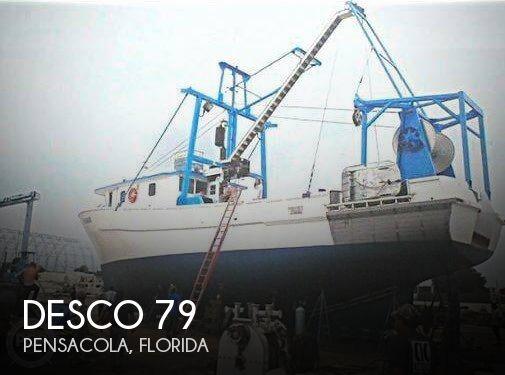 79' Desco 79 Work Boat