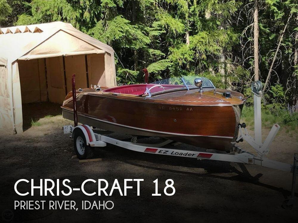 18' Chris-Craft 18 Riviera