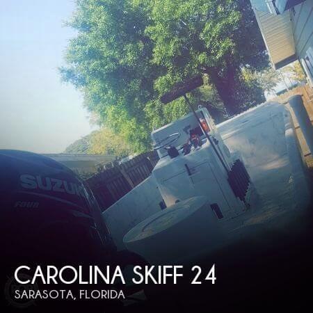 24' Carolina Skiff 24