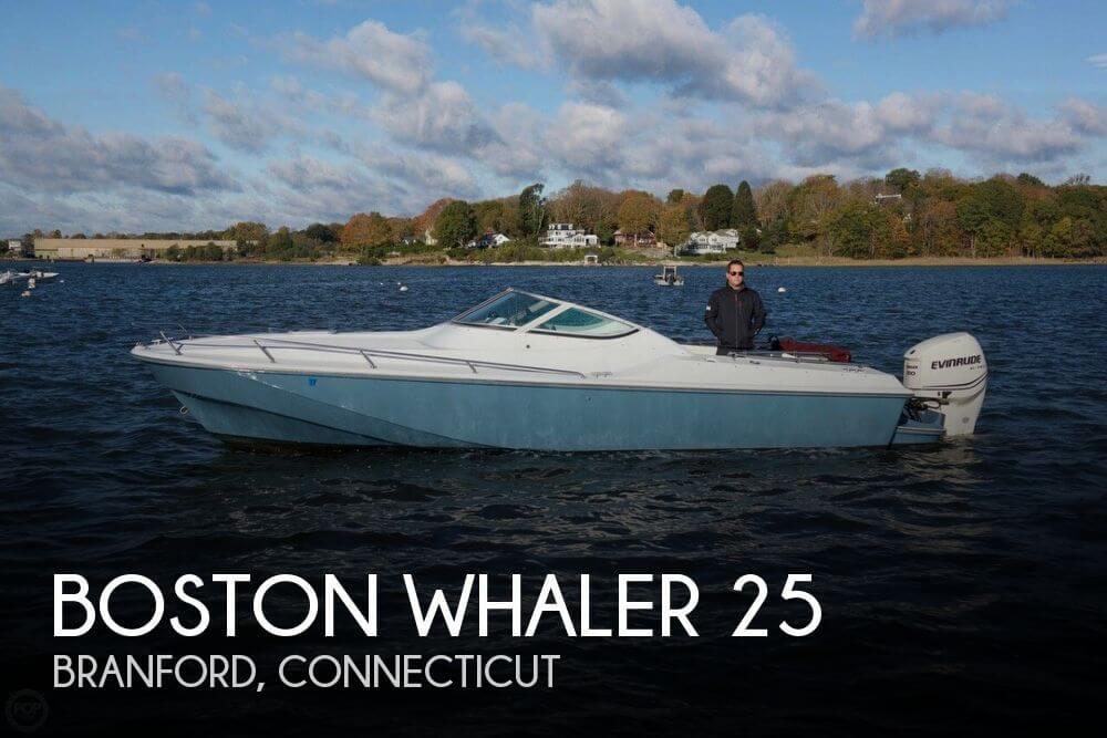 25' Boston Whaler 25