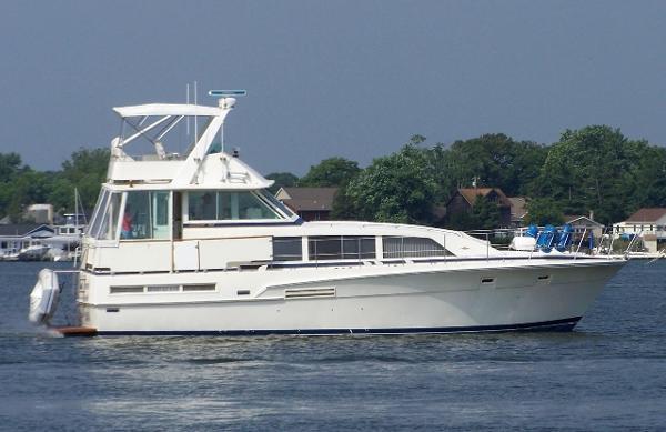 46' Bertram 46.6 Motor Yacht