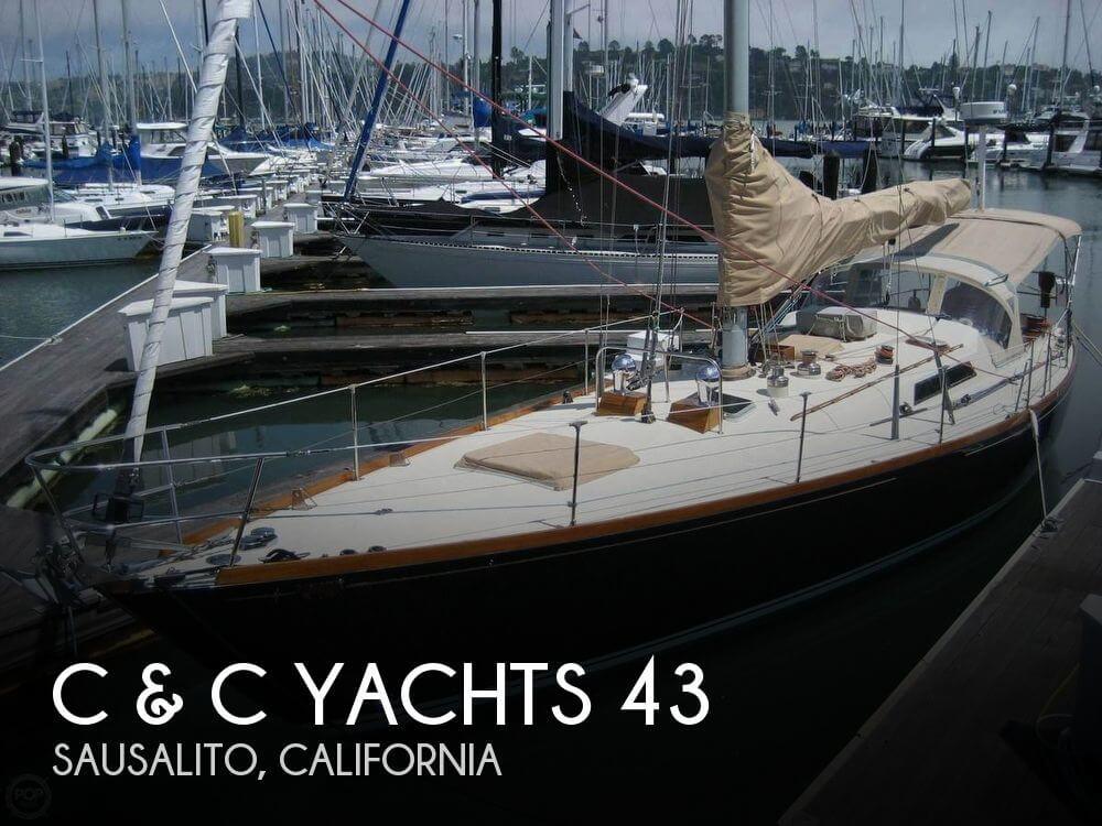 43' C & C Yachts 43