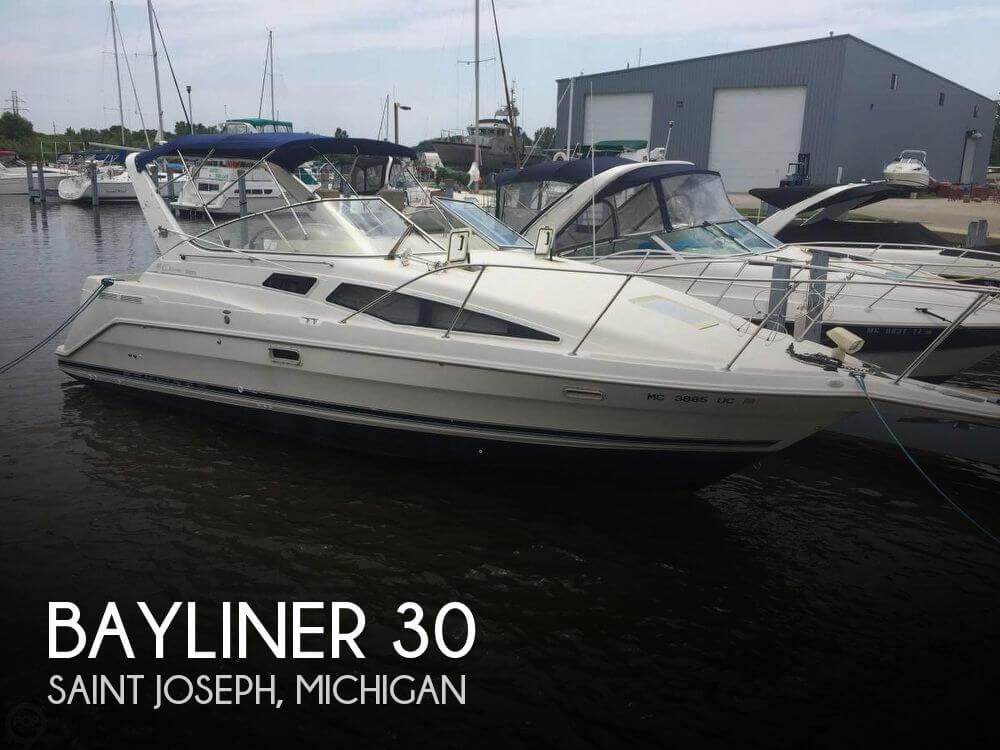 30' Bayliner 30